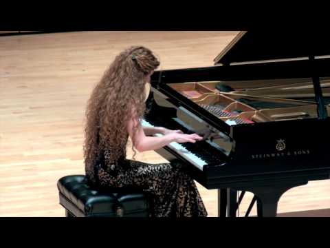 Asiya Korepanova plays Rachmaninoff Sonata No.1 (mov. 1)