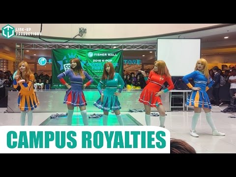160417 Campus Royalties as Red Velvet at the 2016 Kpop Cover Dance Festival - Manila