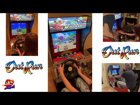 Outrun Arcade1Up: Review
