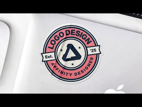 Beginner Logo Design: Affinity Designer 2 Tutorial