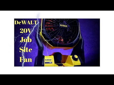 Dewalt Jobsite Fan, Is It Worth It?!?!