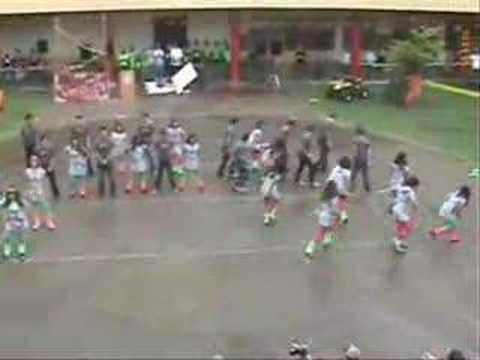 La entrada seniors 2008 prt2 Col. Sagrado corazon