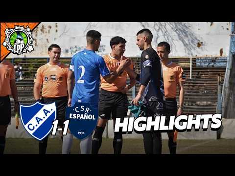 EMPATE CON SABOR A POCO EN EL OLAETA | Argentino (R) 1-1 Centro Españo | RESUMEN