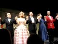 Peter Gallagher takes a bow 