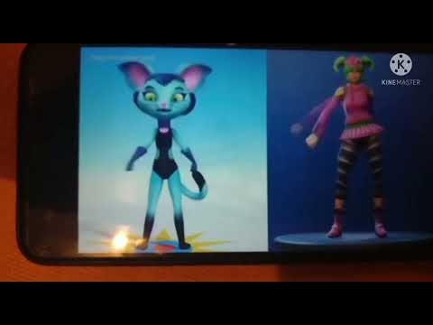 Gummy Bear Fortnite Dance Challenge Floss Dance Reversed