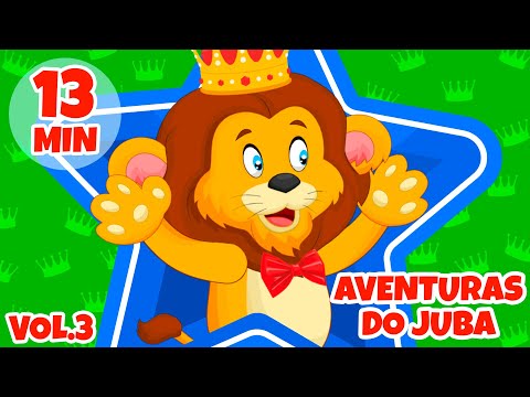As Aventuras do Juba Vol. 3 - Giramille 13 min | Desenho Animado Musical