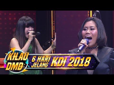 BATTLE! Yuli KDI VS Evie Masamba, Dua-Duanya Sama Sama Nge-ROCK!! - Kilau DMD (10/7)