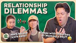 Relationship GREY AREAS: What Would You Do?! | The Hop Pod Ep 128