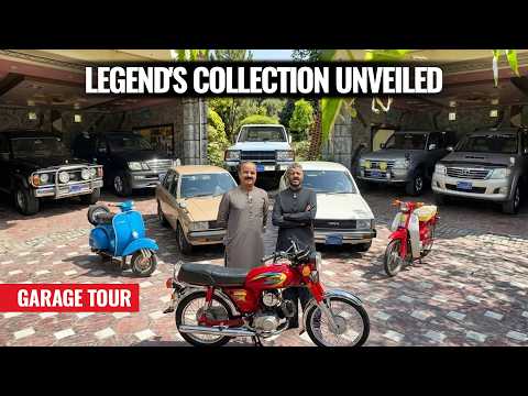 Itni Maintain Kese Rakh Rahe Hai? - Khizar Abbas Garage Tour