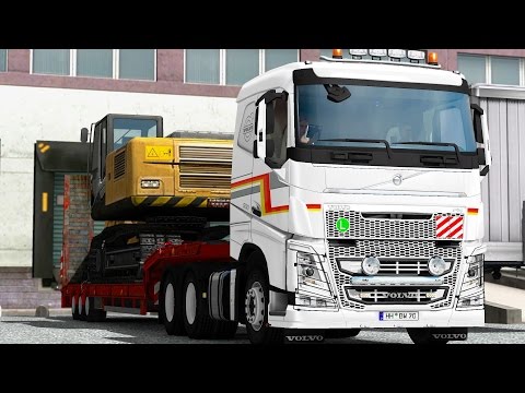 ETS 2 1.25 [open beta] Volvo FH  Amsterdam - Duisburg