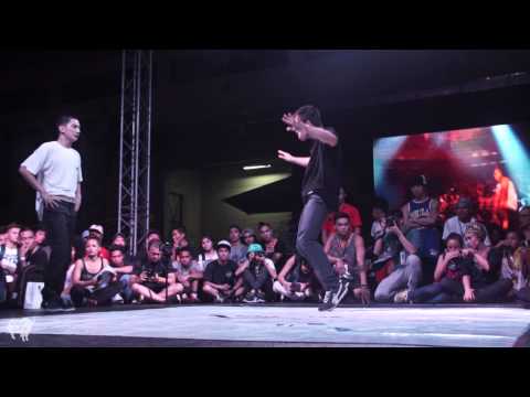 EDO vs. REFLEX RedBull Bc One Philippines Cypher QUARTER | YAK BATTLES