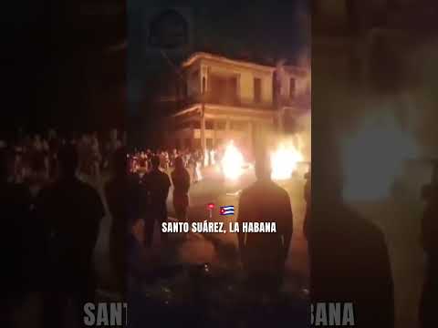 CACEROLAZOS EN LA HABANA 📍🇨🇺