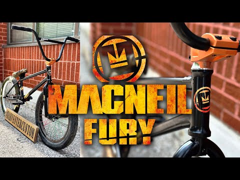 MACNEIL FURY FRAME BUILD @ HARVESTER BIKES (NEW FOR 2023!)