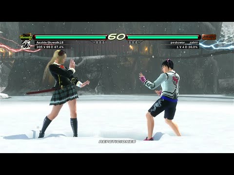 73_3 Lili (Anakin x24) vs Xiaoyu (peshawar___zalmi) Ryona - Tekken 6 Online N20 2022-09-28 17-39