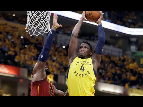Victor Oladipo vs Cavaliers (Game 6) - 28 Pts, 13 Rebs, 10 Ast, 4 Stls, 11-19 FGM, 6-8 3PM, CRAZY!