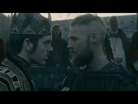 Alfred to Ubbe: "I trust you" (Blu-ray deleted scene season 5B) [Vikings]