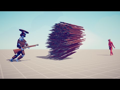 BLUNDERBUSS vs EVERY GOD - Totally Accurate Battle Simulator