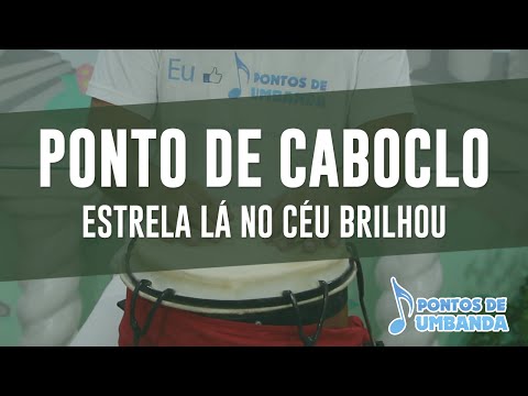 Capa do vídeo: Estrela lá no céu brilhou