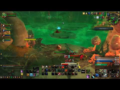 Plaguefall +19: Arms Warrior (250) iLvl) - WoW Shadowlands 9.01 Mythic+ Dungeon Season 2