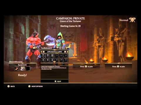 Gauntlet: Slayer Edition - Co-op Gameplay (PS4) (Part 3)