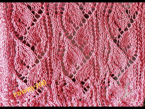 1000**Einfaches Blattmuster* Ajourmuster * Lochmuster**Stricken mit einer Skizze*Tutorial Handarbeit