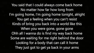 Going Home - By: Cris Cab (Feat. Marc Roberge) (Lyrics)