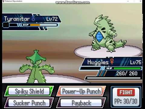 35) Pokemon Rejuvenation Intense Mode: Grass Monotype - vs Vivian