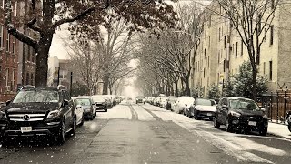Snow in New York City (Astoria)