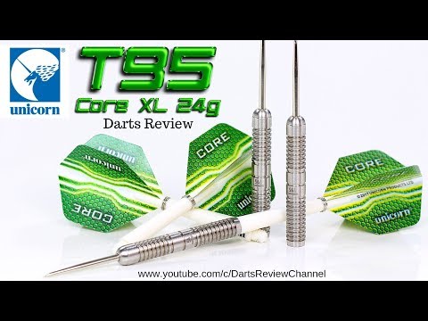 Unicorn T95 Core XL 24g darts review
