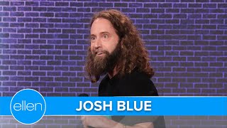 Ellen Welcomes Back 'AGT' Comedian Josh Blue! video