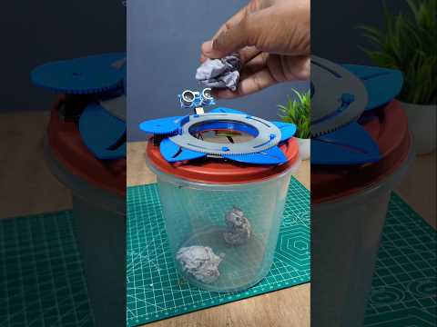 Smart Iris Trash Can Using Arduino | #ashwinprojects #AltiumStudentLab