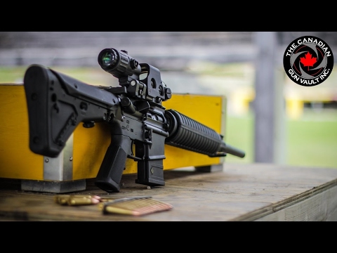 Alexander Arms .50 Beowulf AR-15 - Officially First In Canada