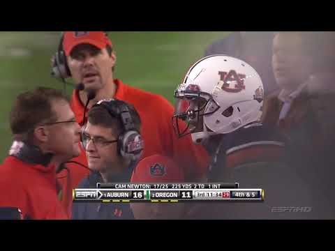 2010 BCS Championship   Auburn vs Oregon 2nd Half