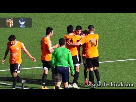 AFL, round 22, 25.04.2017, Shirak-2 2:2 Banants-2, highlights