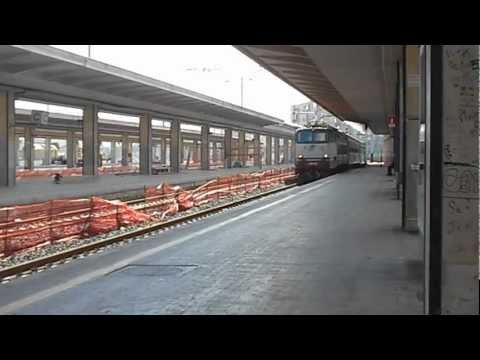 Arrivo domenicale ICN da Roma Termini