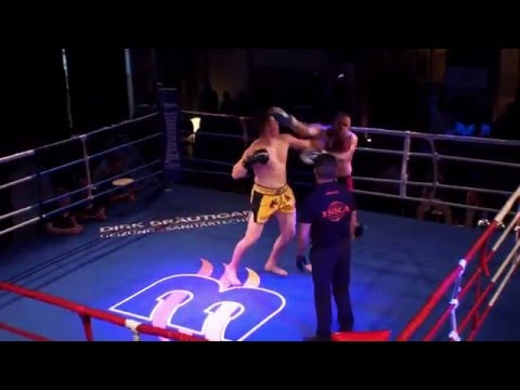 2016-04-30 Prime Fight Gala Kampf 2 Mirko Scheffler - Edward Obert - Sugambrer Fightclub