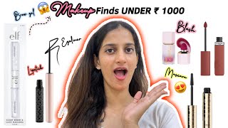 🔥🥳 *UNDER ₹ 1000 * MAKEUP FINDS💄|| College , office essentials ✅