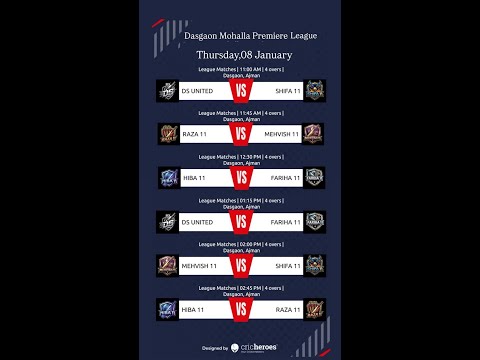 (DMPL) Dasgaon Premier League 2026