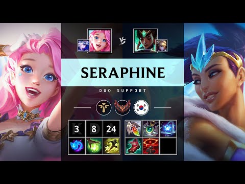 Seraphine Support vs Karma - KR Grandmaster Patch 25.21