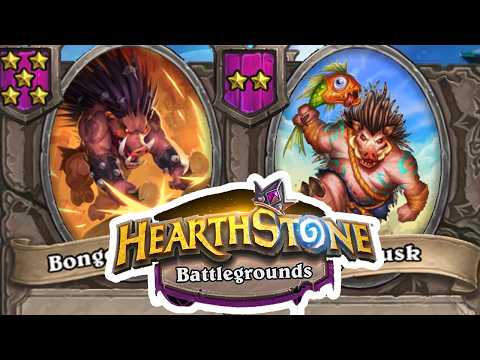 Quilboars Are Getting Really Good (Hearthstone Battlegrounds)