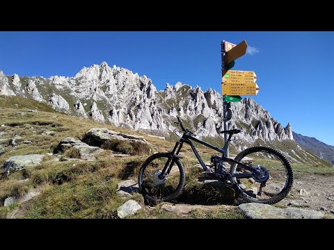 Lago Ritom - Passo del Lucomagno (MTB All Mountain)