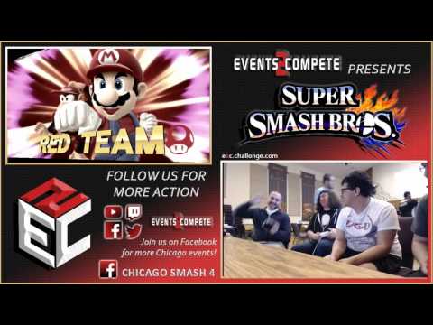 Chicago Sm4sh Summit – Whacky Doubles Grand Finals – Joe Barrels & Dan vs. Rickles & JTDunx