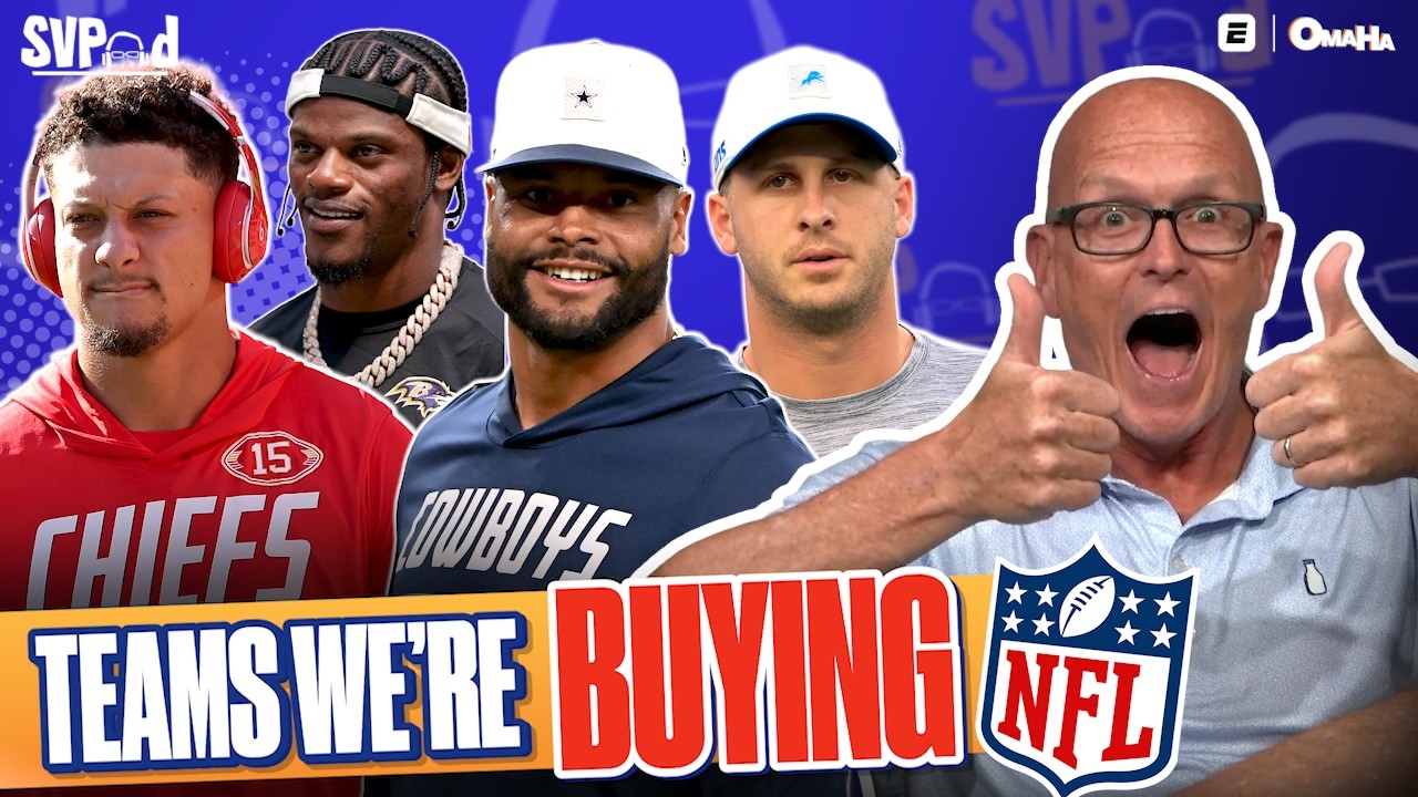 NFL teams set for BIG seasons + Ole Miss-Louisville & Florida State-SMU recaps  | SVPod