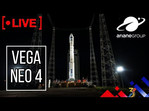 Lancement Vega 🚀 VV19 - Pleiades Neo 4 🔵