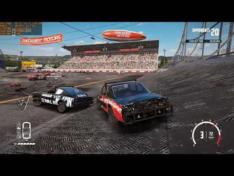 Wreckfest Walkthrough Part 51 - "Pro Internationals - Midsize Mayhem" [2019]