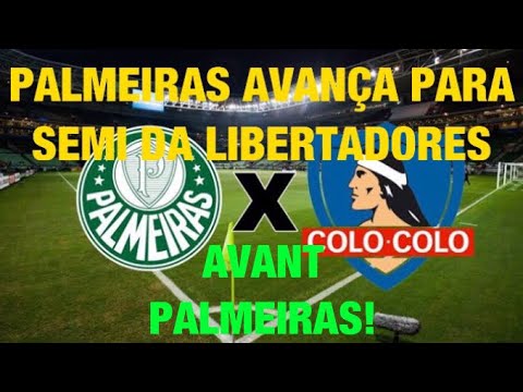 Veja como foi Palmeiras 2 x 0 Colo Colo, Melhores momentos e gols