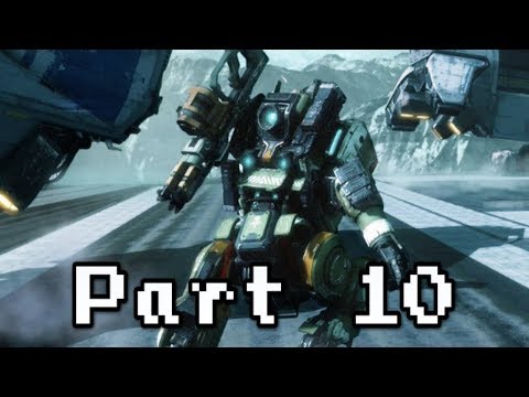 Titanfall 2 Walkthrough Gameplay Part 10 - Trial By Fire - (Titanfall 2 Xbox One)