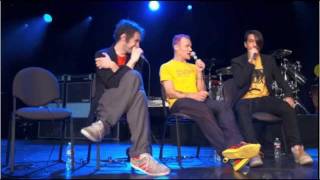 Red Hot Chili Peppers - Kevin & Bean's Breakfast wywiad (interview) napisy PL part 2/5