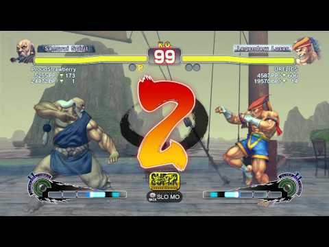 SSFIVAE~ Gouken (ProudStrawberry) vs. Adon (URELICS) HD