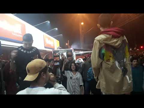 Quemp vs Black 2° Faze da Edição de Trap Da B.D.C